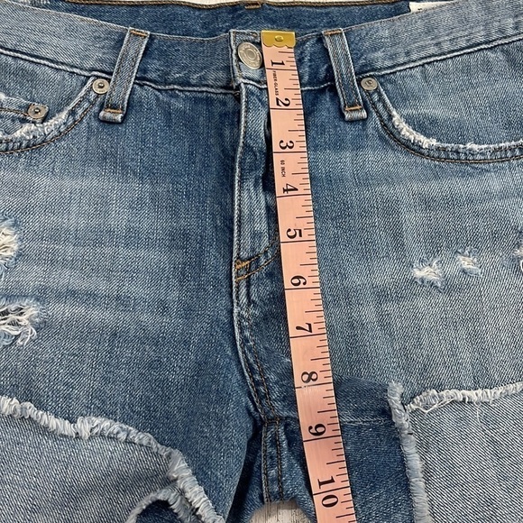 Rag & Bone super distressed shorts size 27 - Picture 12 of 14